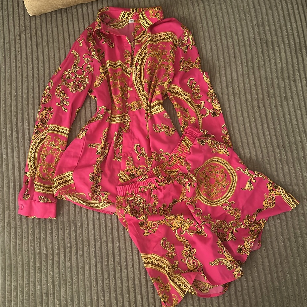 Pink Rich Set